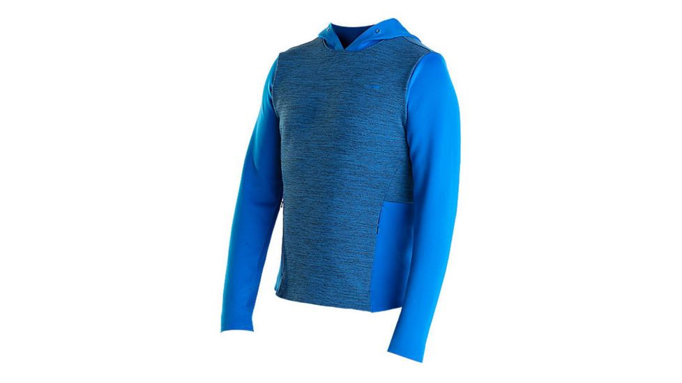 Altra Arrows Viz Tex Hoody - Mens, Blue, Medium, AAM18F2H1R-2-MD