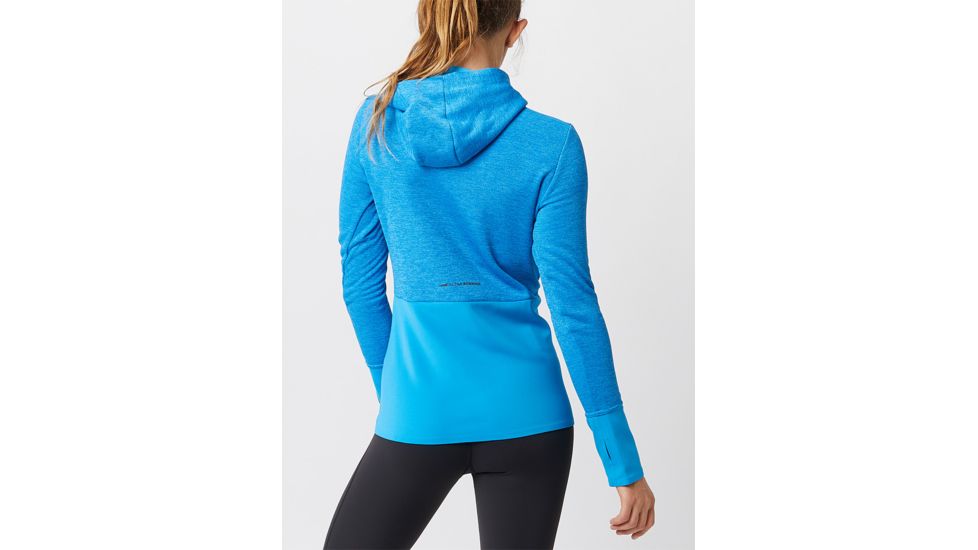 Altra Arrows Viz Tex Hoody - Womens, Blue, Medium, AAW18F2H1R-2-MD