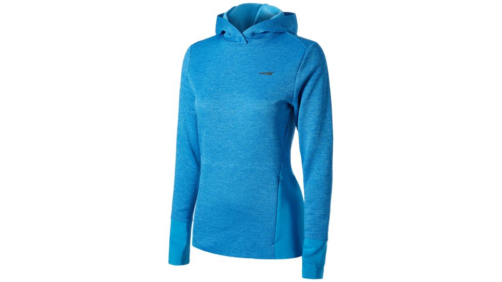 Altra Arrows Viz Tex Hoody - Womens, Blue, Medium, AAW18F2H1R-2-MD