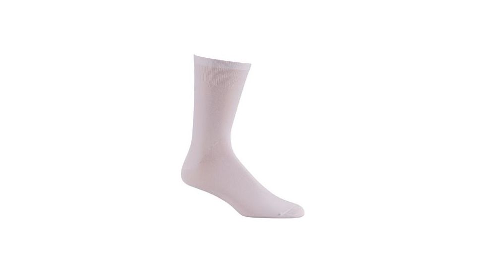 Alturas Polypro Liner Socks, White, Medium 600857