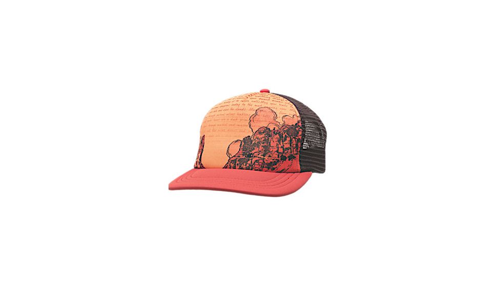 Ambler Abbey Hat - Men's-Nova Red