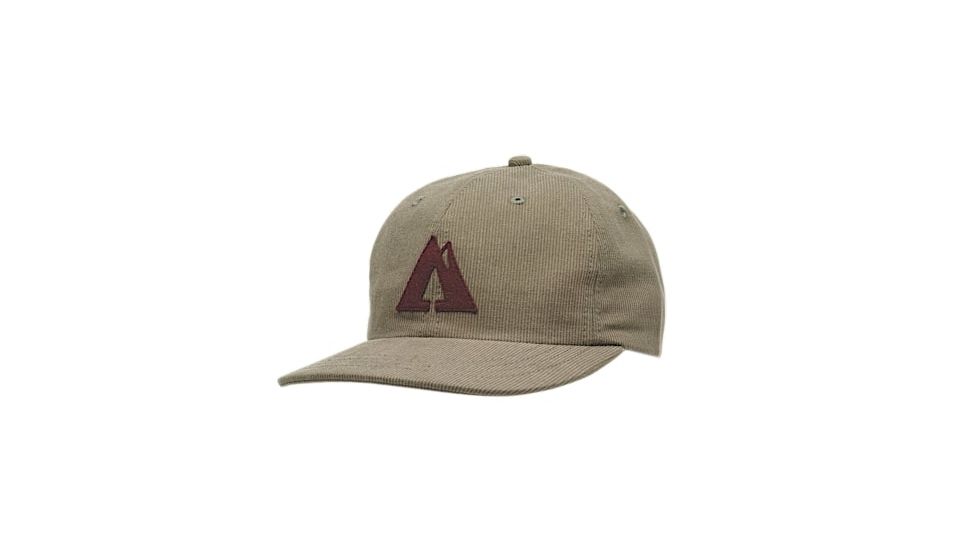 Ambler Allen Hat, Moss, F18-384-A/MOS-O/P2