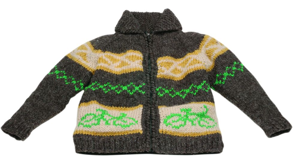 Ambler Bike Sweater - Kid's-Earth-S/M