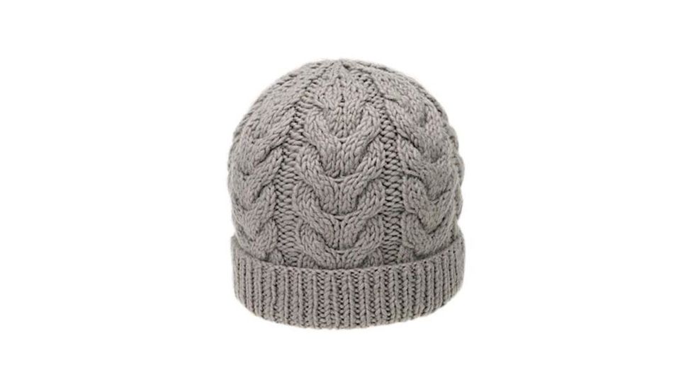 Ambler Bosie Beanie - Womens, Grey, F18-1115-B/GRY-O/P1