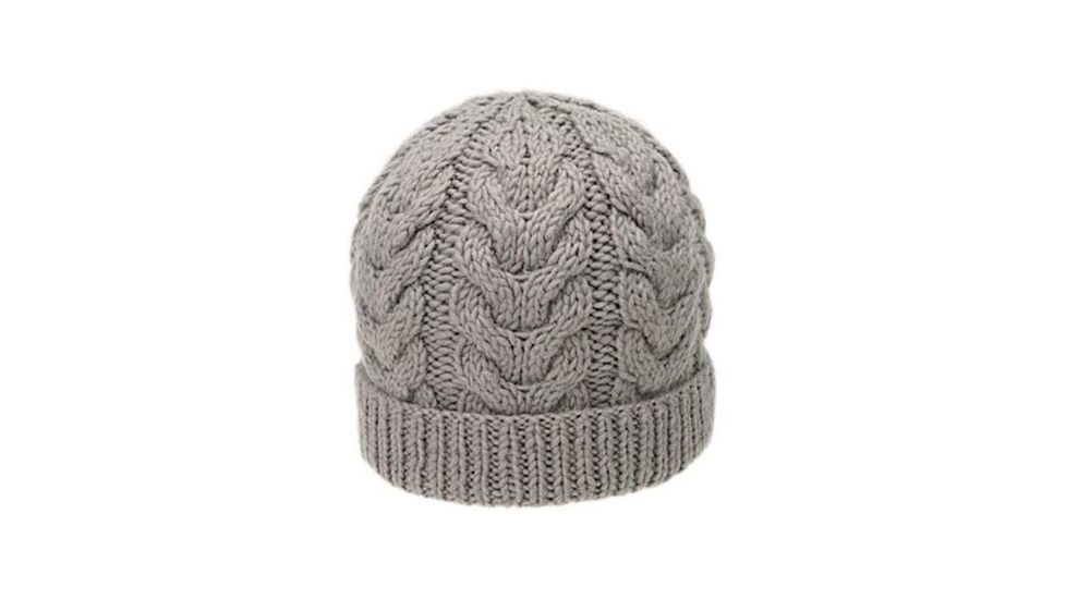 Ambler Bosie Beanie - Womens, Grey, F18-1115-B/GRY-O/P1