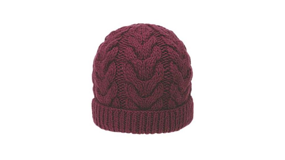 Ambler Bosie Beanie - Womens, Magenta, F18-1115-A/MAG-O/P1