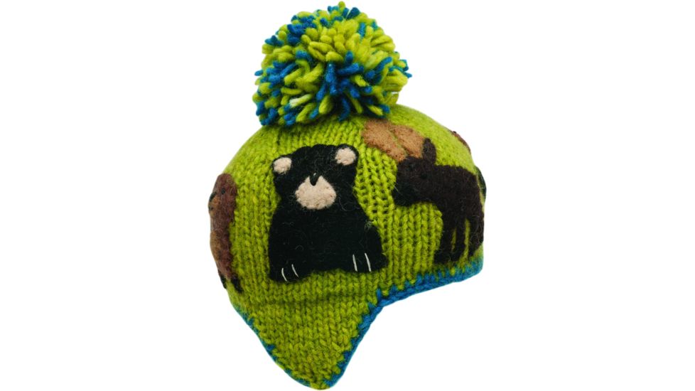 Ambler Canuck Beanie - Boy's-Grass-M/L