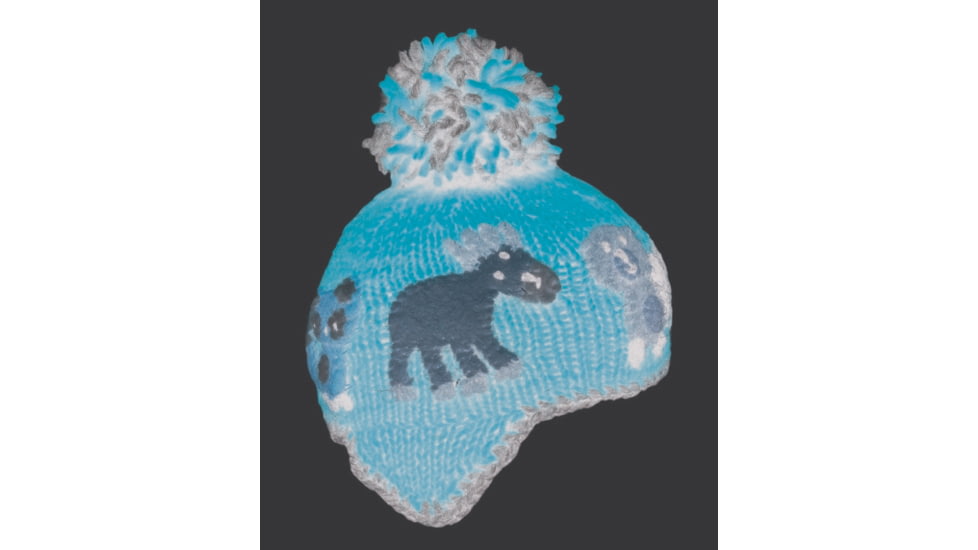 Ambler Canuck Beanie - Boy's-Poppy-S/M