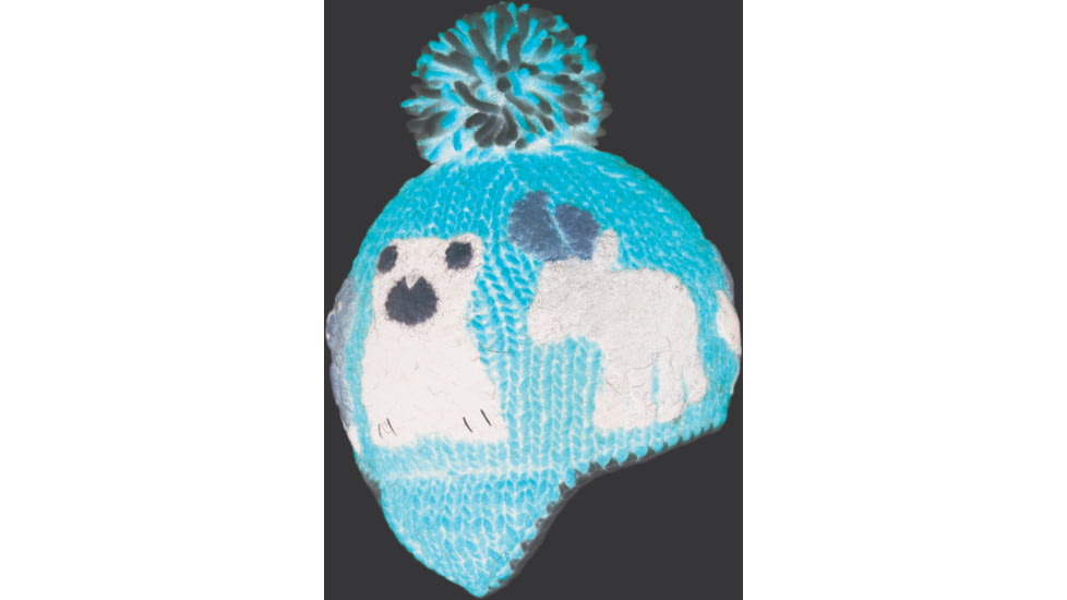 Ambler Canuck Beanie - Boy's-Ruby-S/M