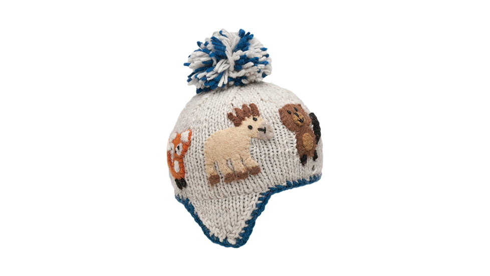 Ambler Canuck Beanie - Boy's-Stone-S/M