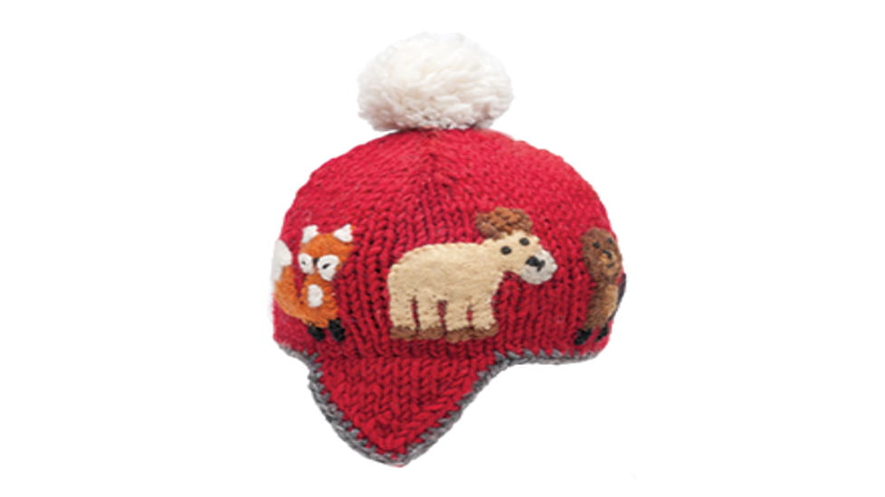 Ambler Canuck Beanie - Boys-Fire-M/L