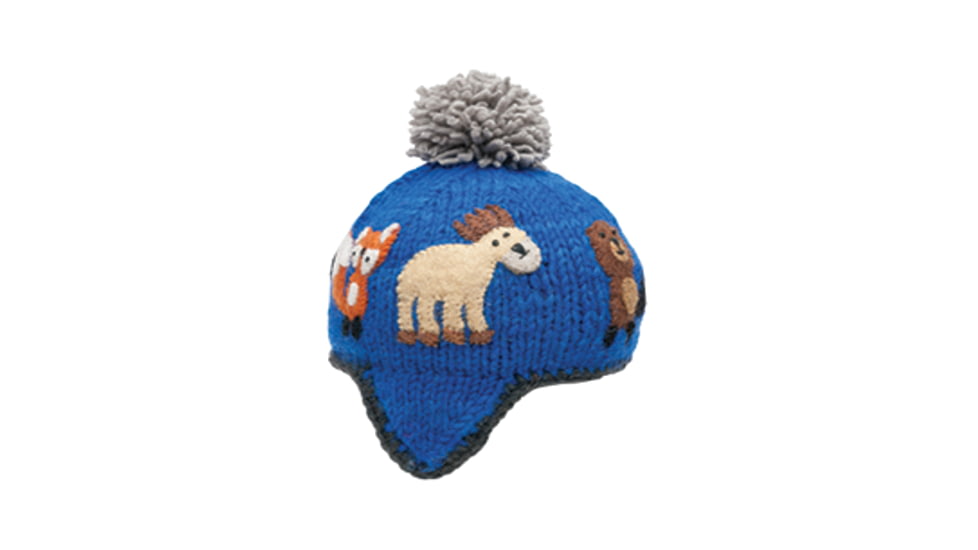 Ambler Canuck Beanie - Boy's-Neon Blue-M/L
