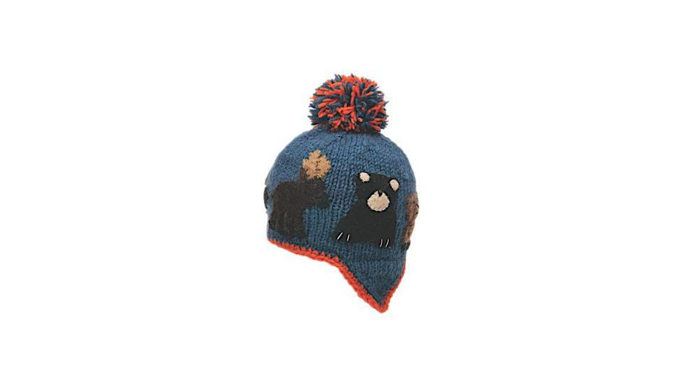 Ambler Canuck Beanie - Kids, Denim, Small, F18-0010-A/DEN-S/P1