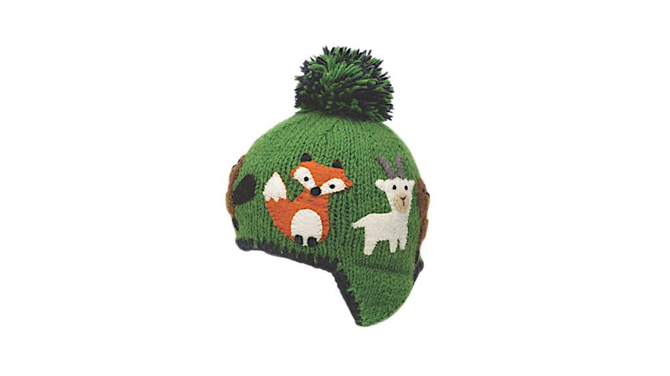Ambler Canuck Beanie - Kids, Green, Small, F18-0010-B/GRE-S/P1