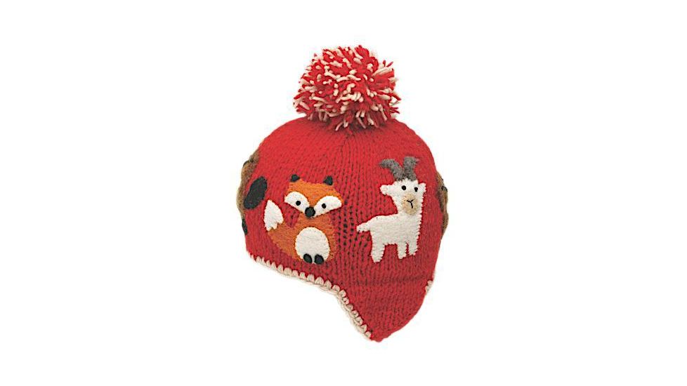 Ambler Canuck Beanie - Kids, Red, Small, F18-0010-C/RED-S/P1