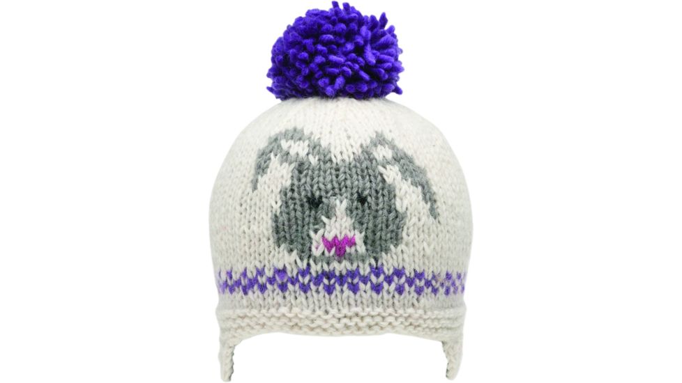 Ambler Creatures Beanie - Kid's-Rabbit-S/M