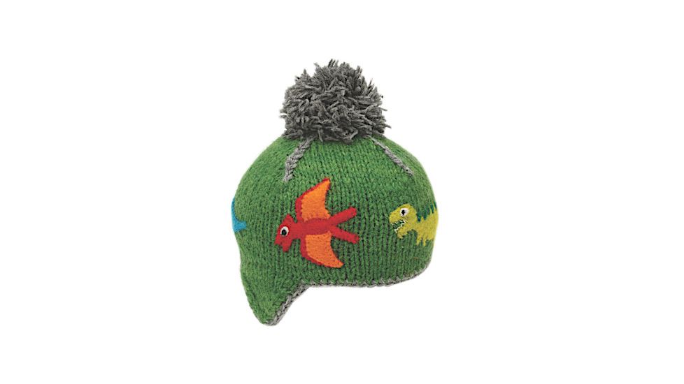 Ambler Dino Beanie - Kids, Green, Small, F18-0006-A/GRN-S/P1