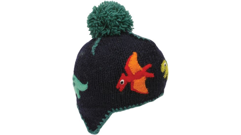 Ambler Dino Beanie - Kids, Navy, Small, F18-0006-B/NAV-S/P1