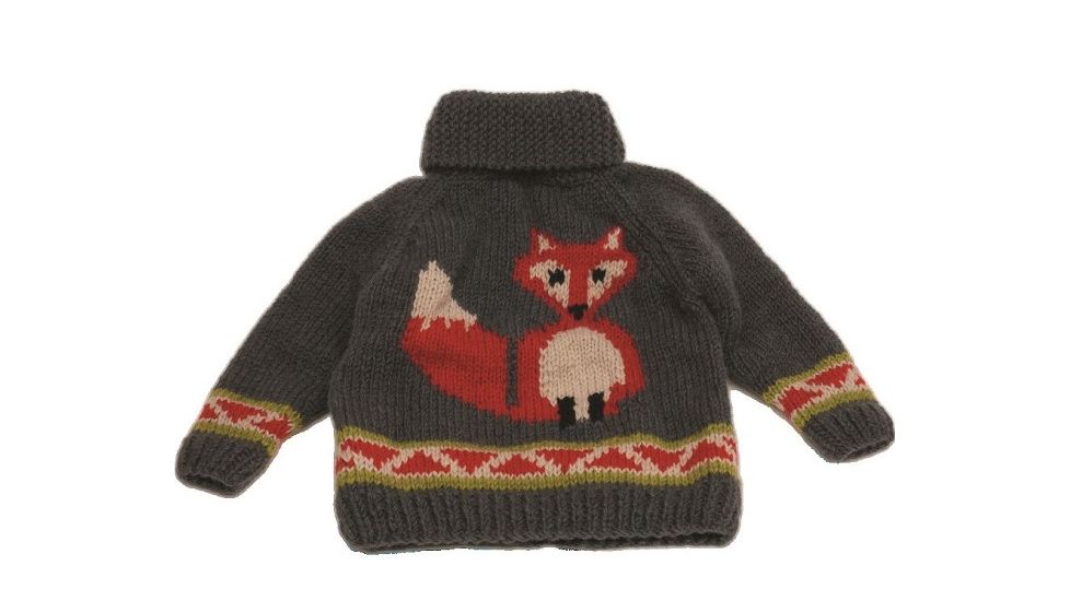 Ambler Fox Sweater - Kid's