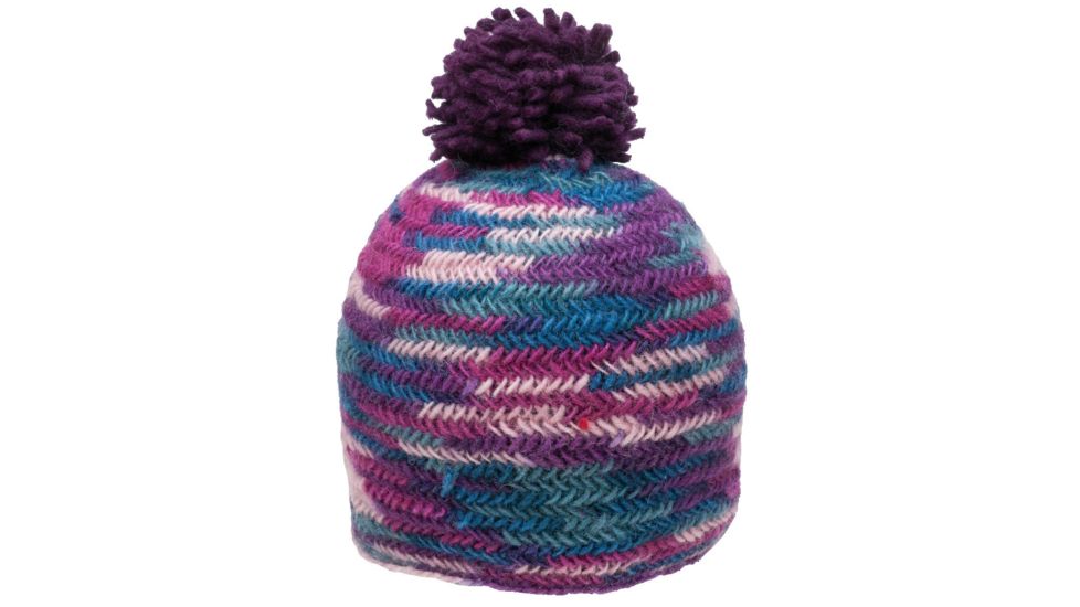 Ambler Herringbone Beanie - Womens-Berries-One Size