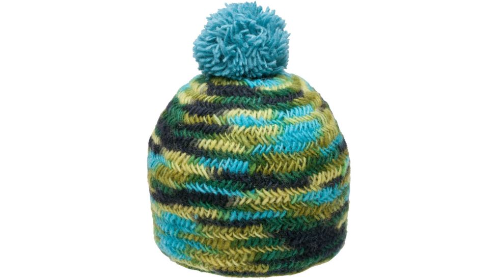 Ambler Herringbone Beanie - Womens-Sea-One Size