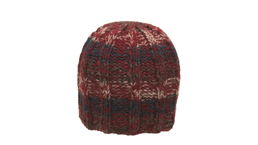Ambler Hume Beanie - Men's-Burgundy-One Size