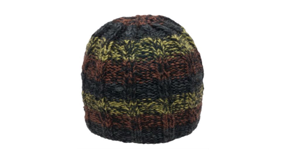 Ambler Hume Beanie - Mens-Black-One Size