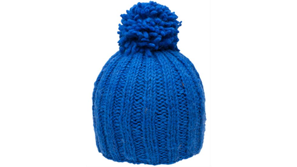 Ambler Jalen Beanie - Womens-Neon Blue-One Size