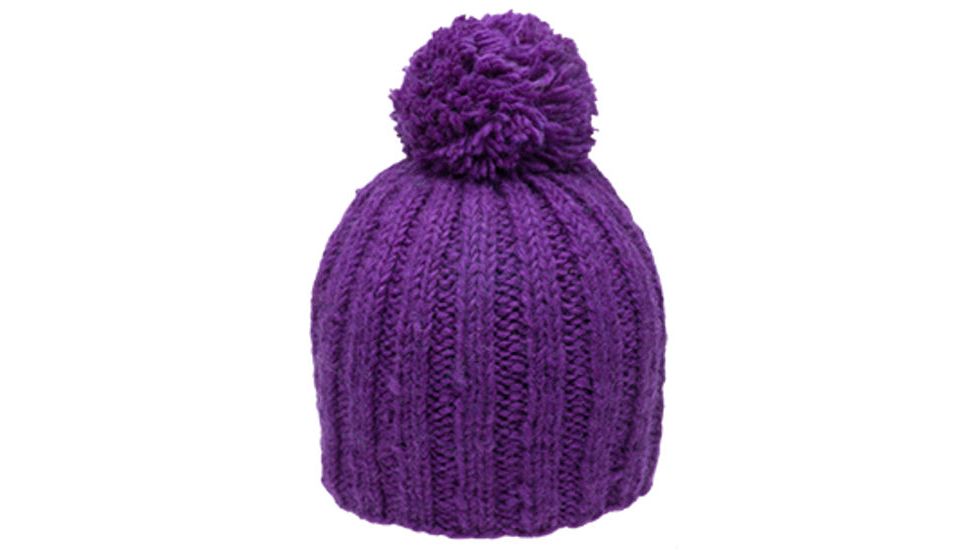 Ambler Jalen Beanie - Womens-Purple-One Size