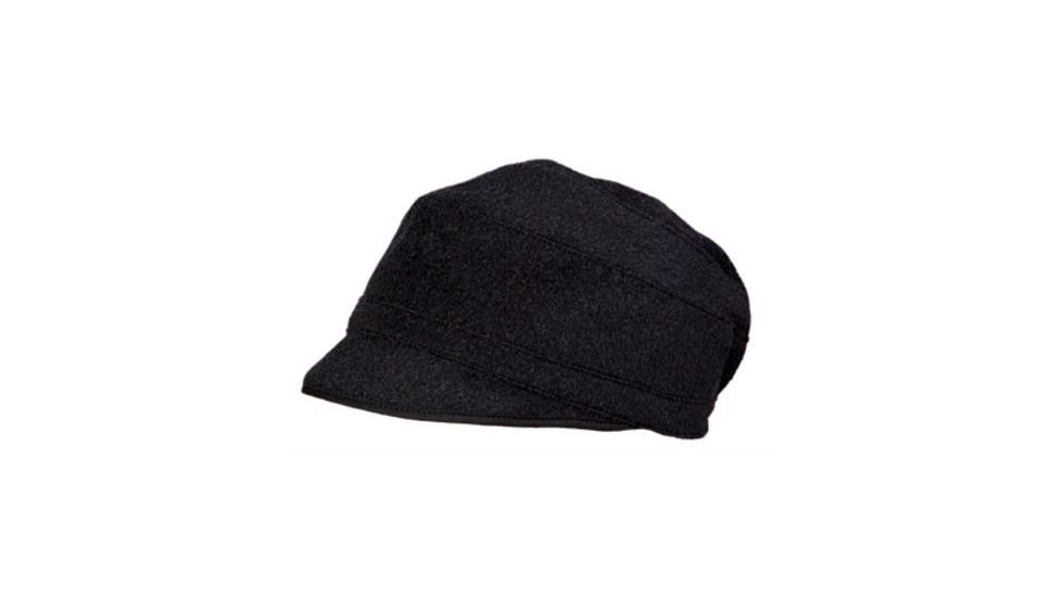 Ambler Jessica Hat - Womens-Charcoal-One Size