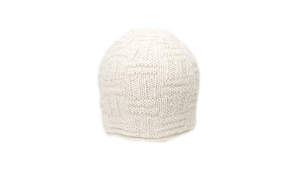 Ambler Lares Beanie - Womens, Natural, F18-514-B/NAT-O/P1