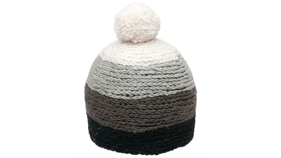 Ambler Lollie Beanie - Mens-Black-One Size