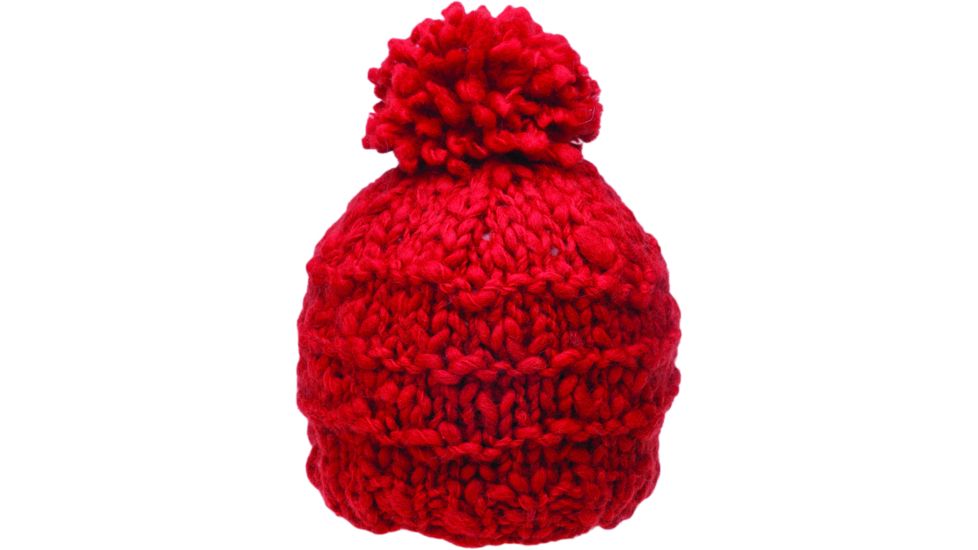Ambler Madison Beanie - Women's-Coral Red