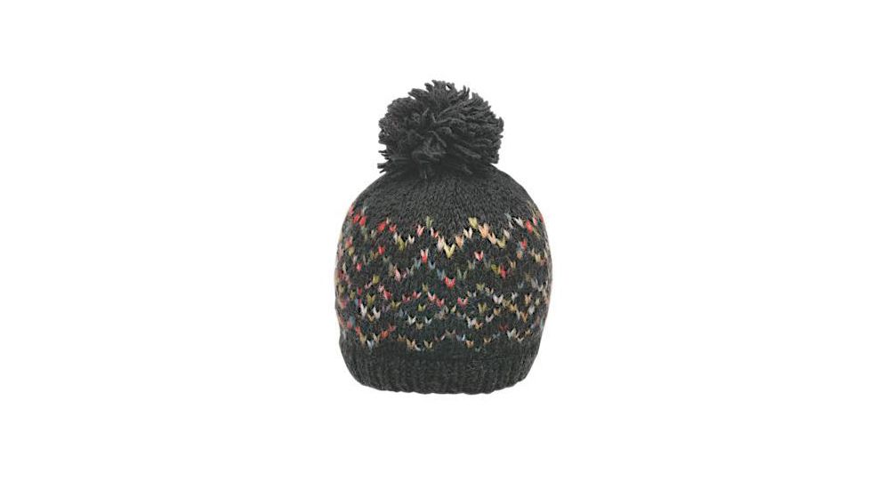 Ambler Neve Beanie - Womens, Charcoal, F18-1177-B/CHA-O/P1