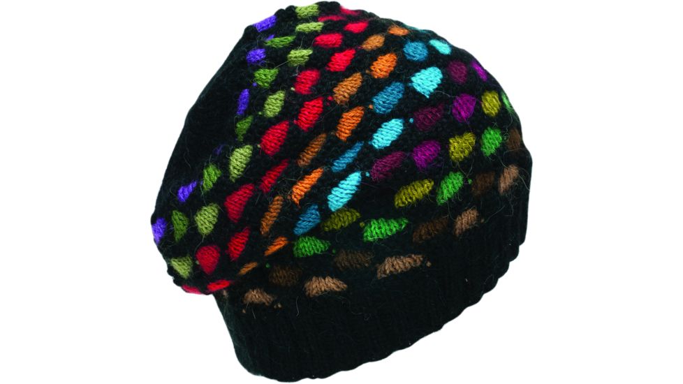 Ambler Panal Beanie - Women's-Black-One Size