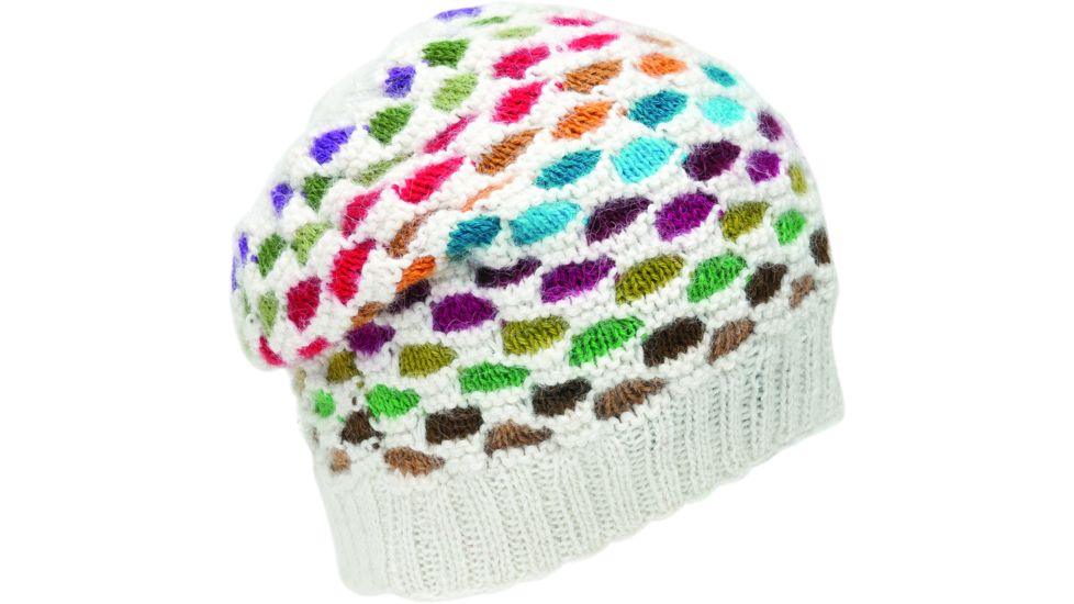 Ambler Panal Beanie - Women's-Cream-One Size