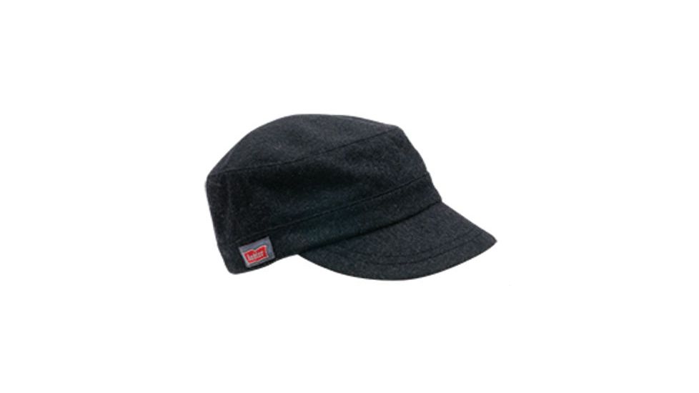 Ambler Patriot Hat - Mens-Charcoal-One Size