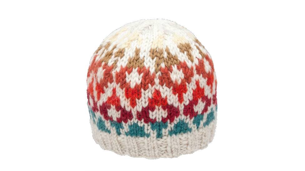 Ambler Pinnacle Beanie - Women's-White