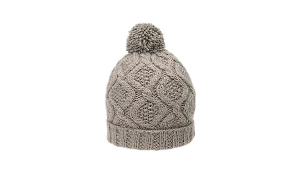 Ambler Rossland Beanie - Womens, Grey, F18-1160-A/GRY-O/P1