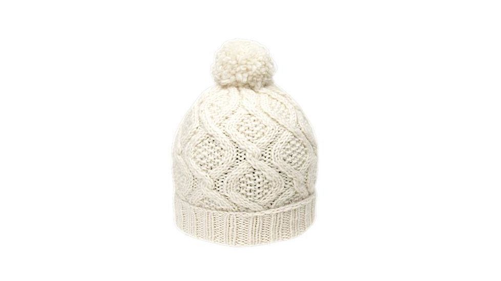 Ambler Rossland Beanie - Womens, Natural, F18-1160-B/NAT-O/P1