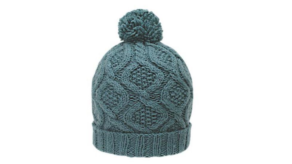 Ambler Rossland Beanie - Womens, Tidal Blue, F18-1160-C/BLU-O/P1