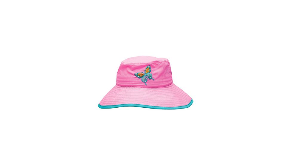 Ambler Safari Hat - Kids-Blooming Pink