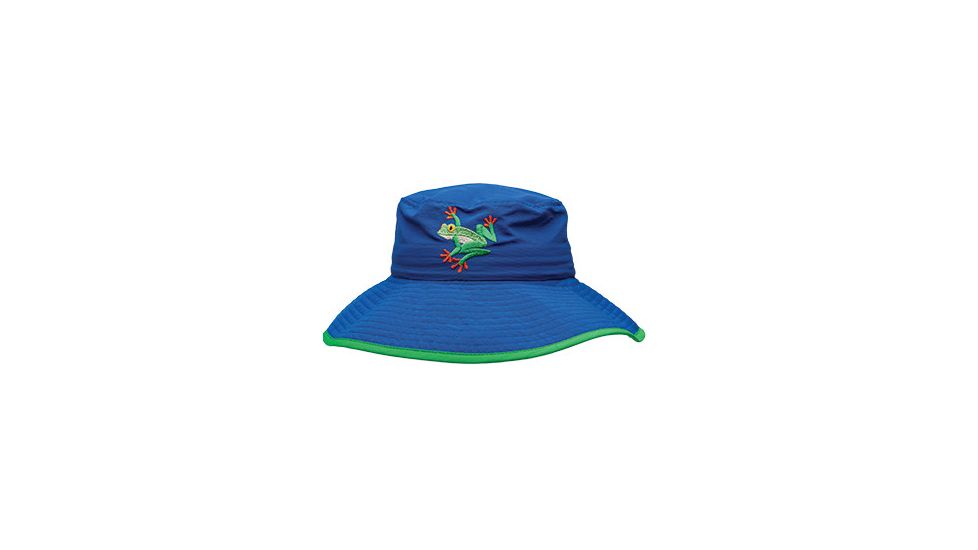 Ambler Safari Hat - Kids-Cobalt