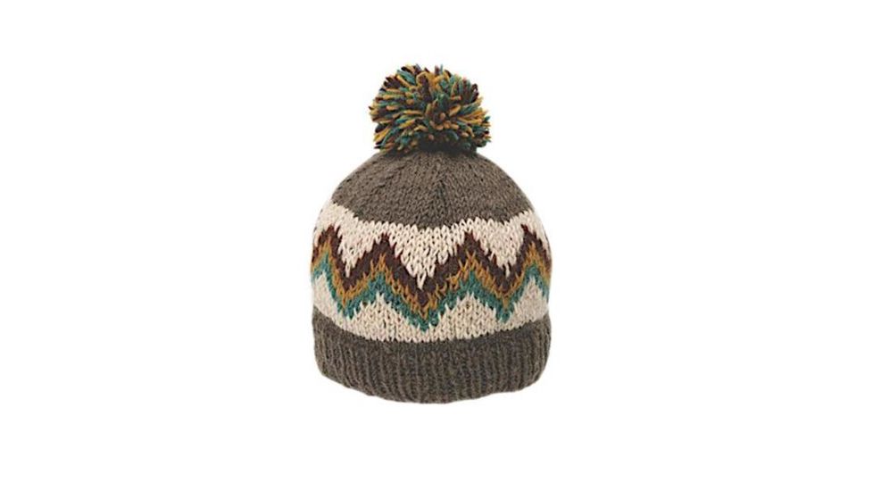Ambler Salmo Beanie - Womens, Granite, F18-1162-B/GRA-O/P1