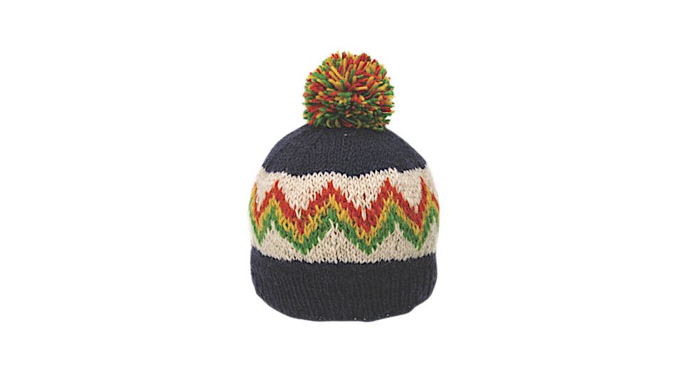 Ambler Salmo Beanie - Womens, Navy, F18-1162-C/NAV-O/P1
