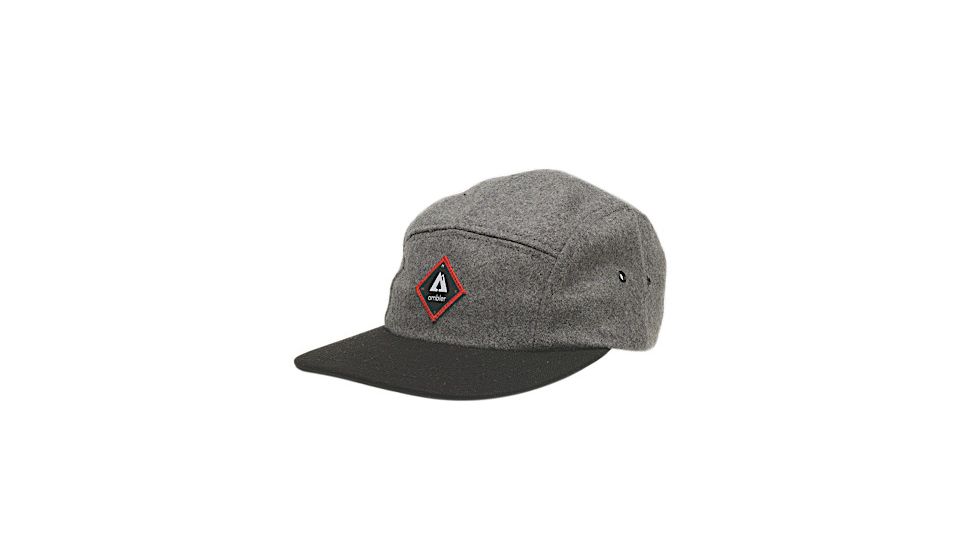 Ambler Scout Hat, Charcoal, F18-304-A/CHA-O/P2