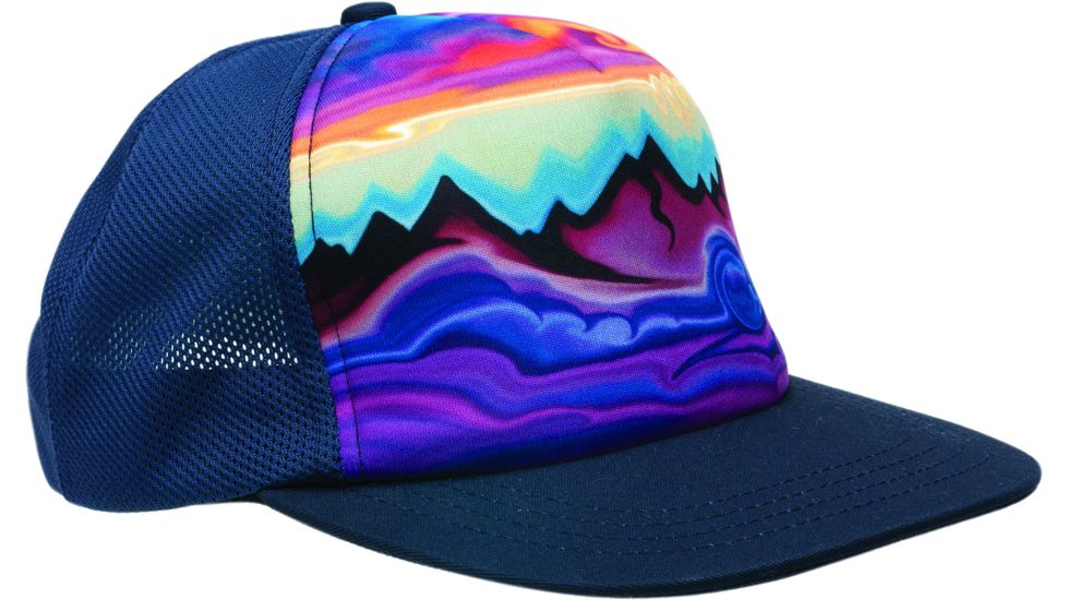 Ambler Selkirk Hat - Men's-Navy-One Size