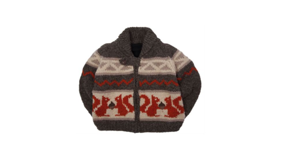 Ambler Squirrel Sweater - Boys-Earth-M/L
