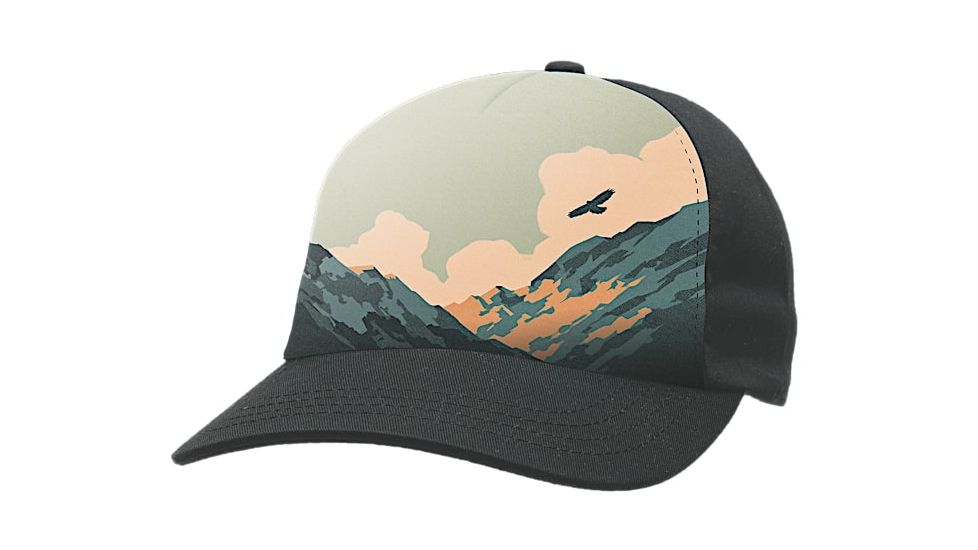 Ambler Wildlands Hat, Black, F18-358-A/BLK-O/P2