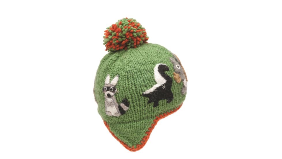 Ambler Woodland Beanie - Kid's-Apple-S/M